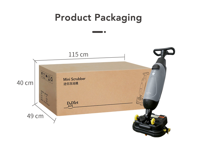 90606249.jpg Dr.Dirt Mini Floor Scrubber - Cleanic Cleaning Equipment