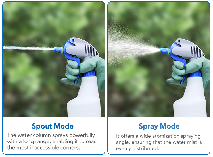 37531115.jpg CT Large Flow Spray Bottle - Cleanic Cleaning Equipment