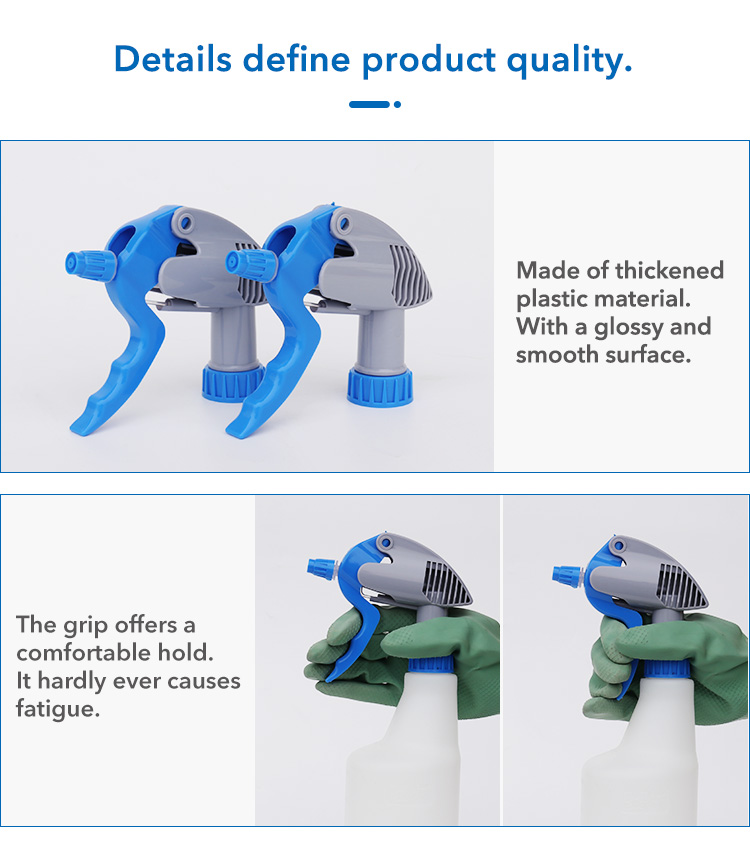 45355163.jpg CT Large Flow Spray Bottle - Cleanic Cleaning Equipment