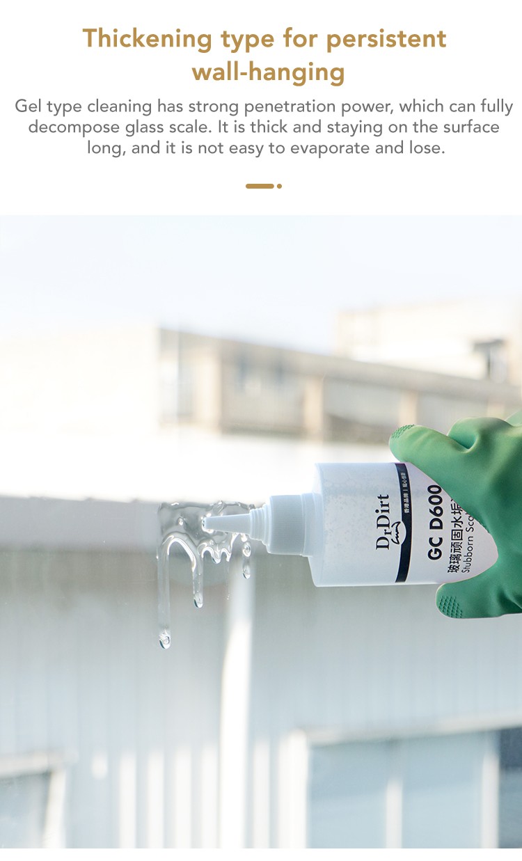 51558444.jpg Dr.Dirt Glass Scale Cleaner - Cleanic Cleaning Equipment