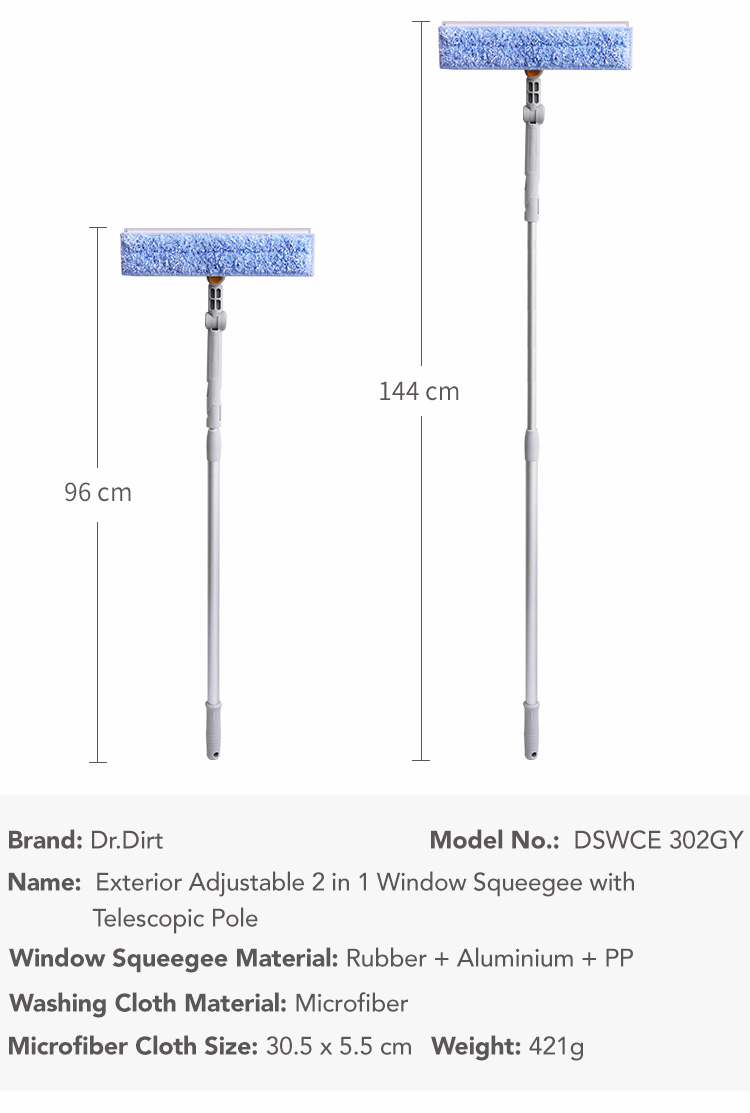 22593658.jpg Dr.Dirt Outdoor Window Cleaner - Cleanic Cleaning Equipment