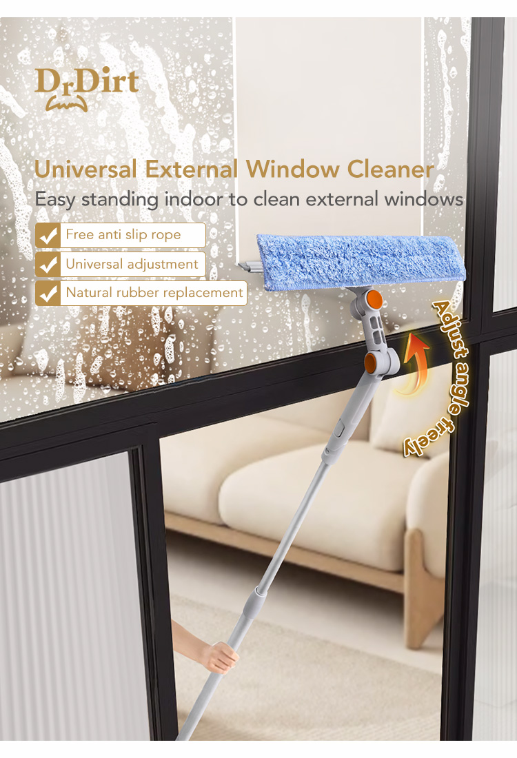 59439550.jpg Dr.Dirt Outdoor Window Cleaner - Cleanic Cleaning Equipment