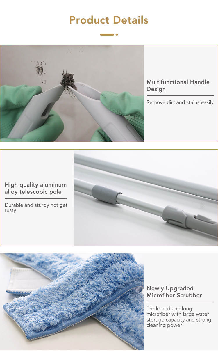 60542790.jpg Dr.Dirt Outdoor Window Cleaner - Cleanic Cleaning Equipment