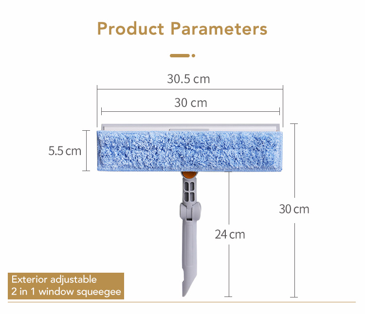94982626.jpg Dr.Dirt Outdoor Window Cleaner - Cleanic Cleaning Equipment