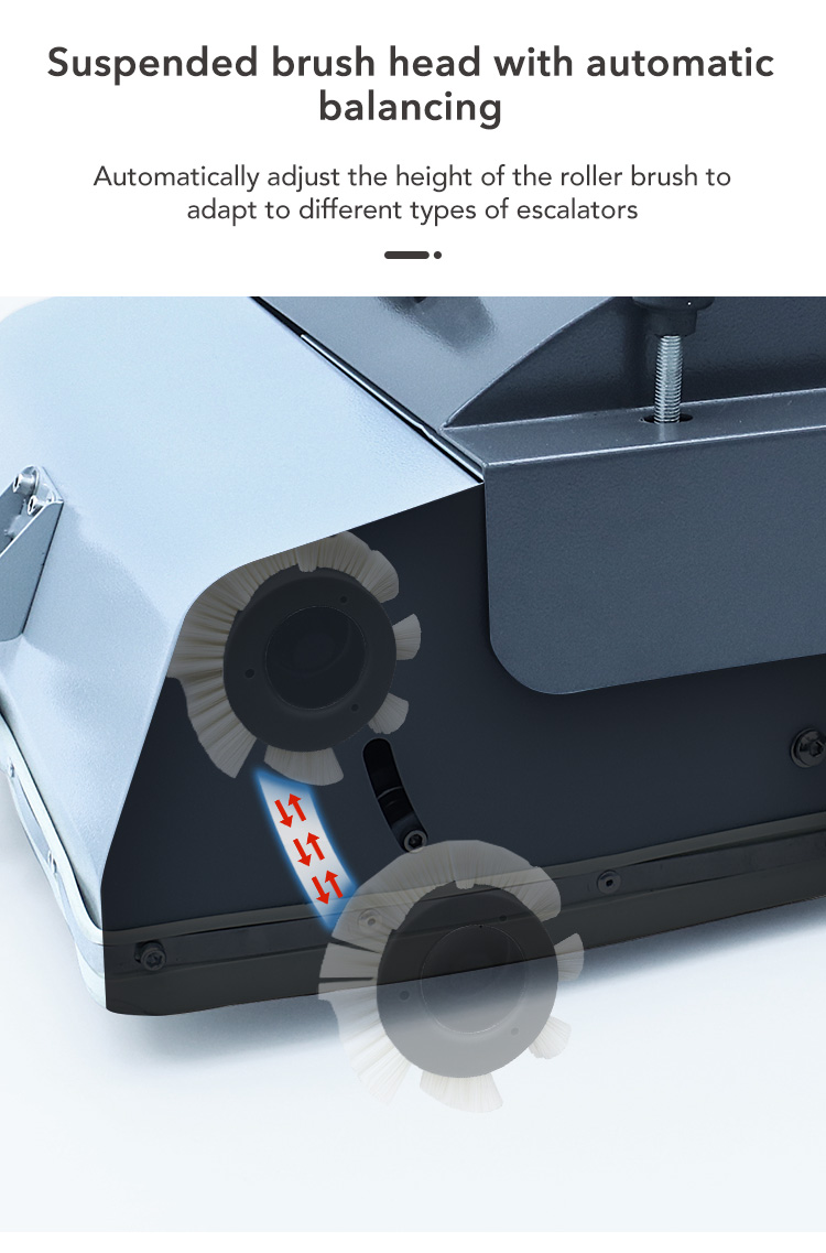 57933657.jpg Dr.Dirt Escalator Cleaning Machine - Cleanic Cleaning Equipment