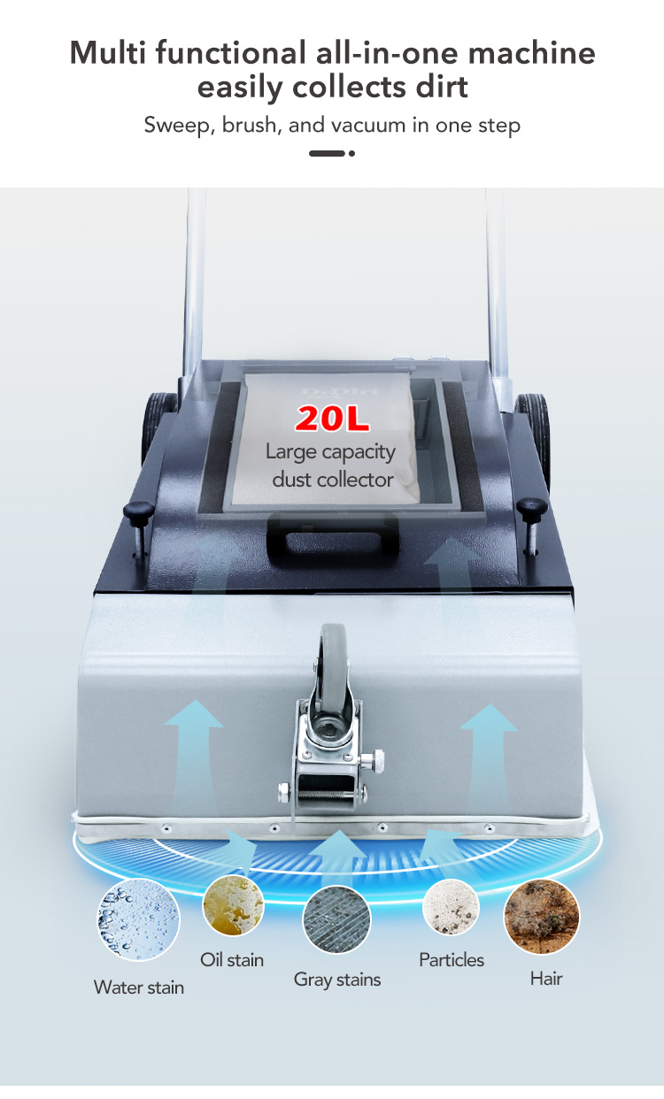 75235708.jpg Dr.Dirt Escalator Cleaning Machine - Cleanic Cleaning Equipment
