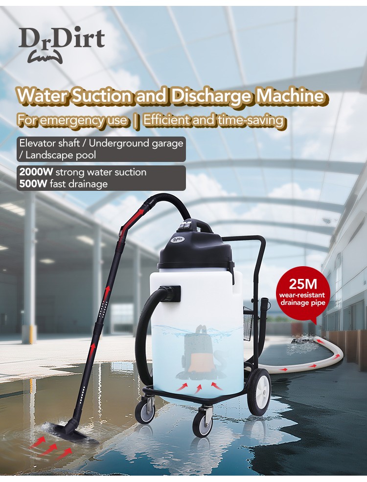 38697549.jpg Dr.Dirt Water Suction and Discharge Machine - Cleanic Cleaning Equipment