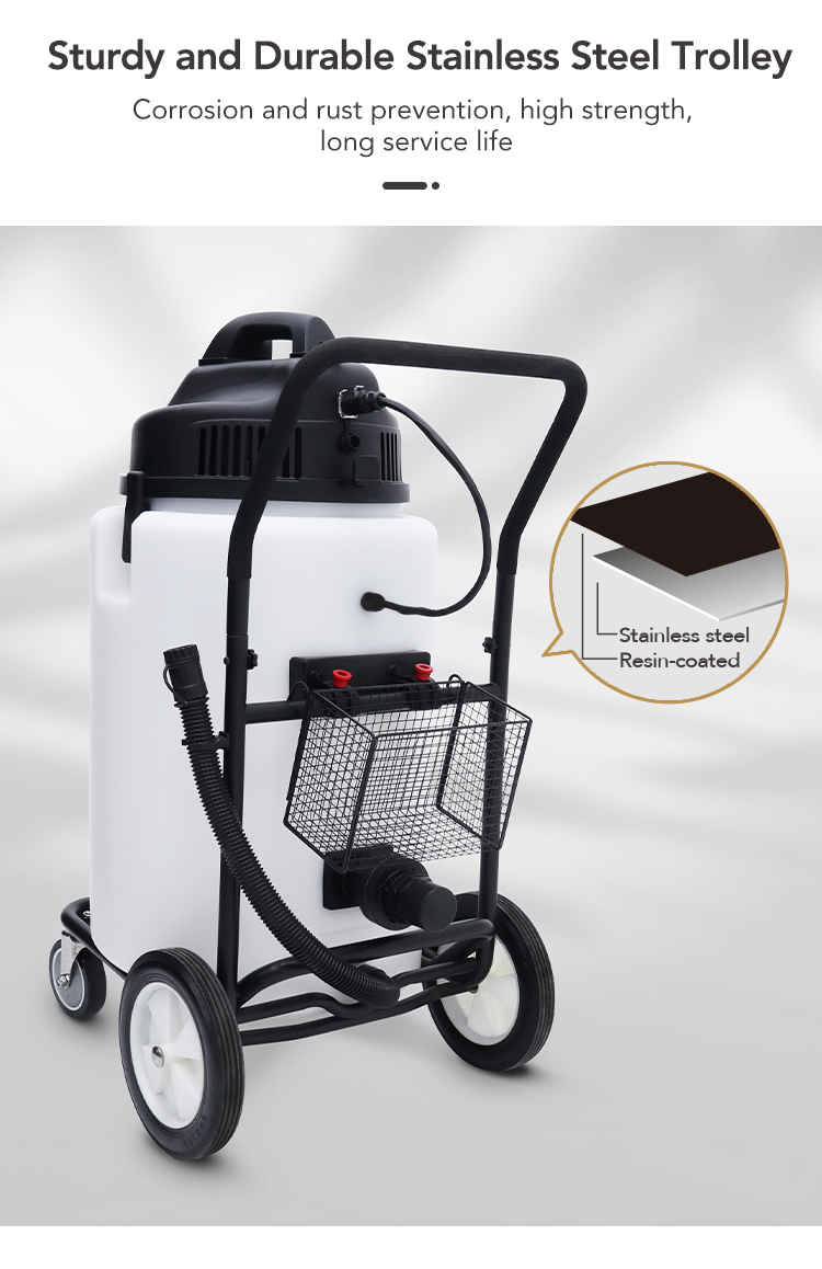 59574148.jpg Dr.Dirt Water Suction and Discharge Machine - Cleanic Cleaning Equipment