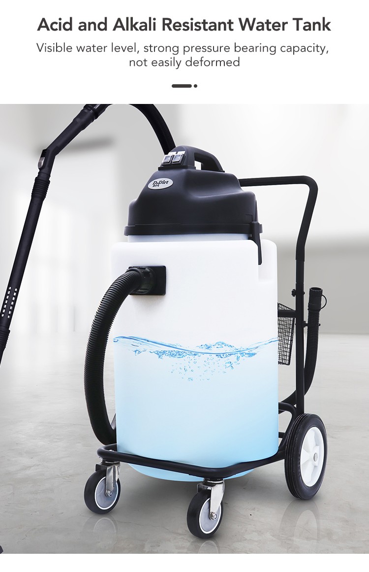 64862673.jpg Dr.Dirt Water Suction and Discharge Machine - Cleanic Cleaning Equipment