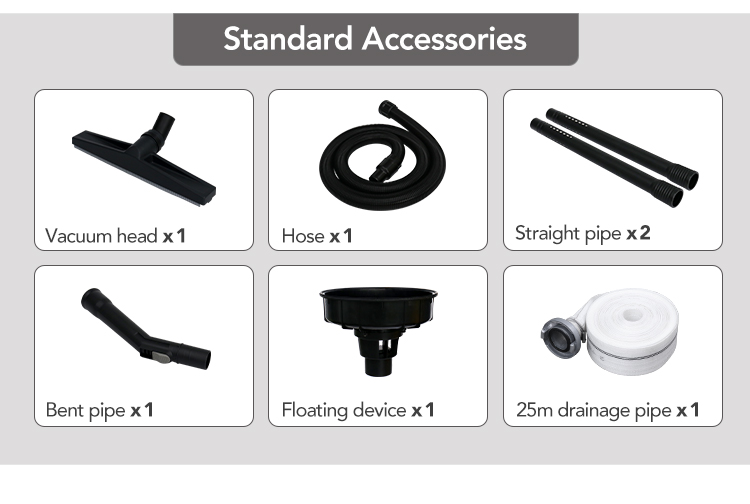 70513385.jpg Dr.Dirt Water Suction and Discharge Machine - Cleanic Cleaning Equipment