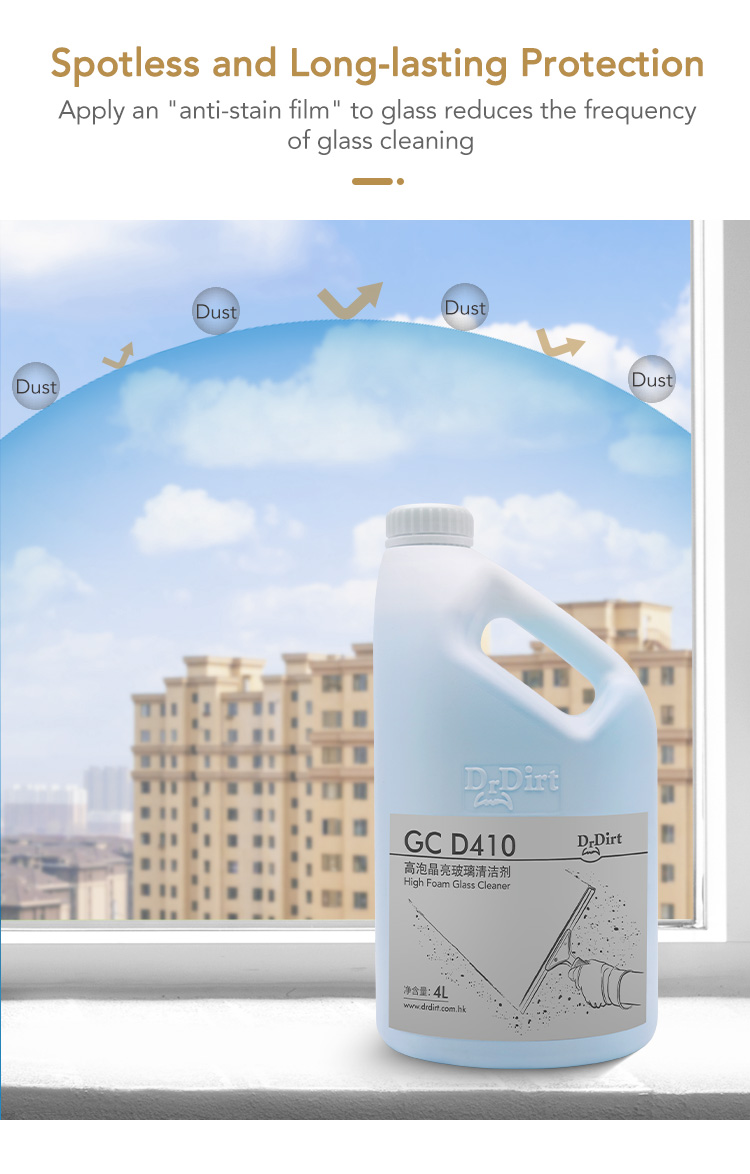 27091629.jpg Dr.Dirt Glass, Window and Mirror Cleaner - Cleanic Cleaning Equipment