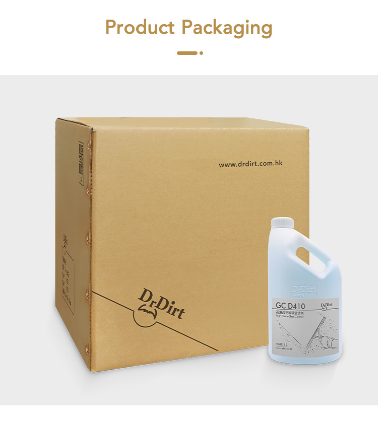 38922804.jpg Dr.Dirt Glass, Window and Mirror Cleaner - Cleanic Cleaning Equipment