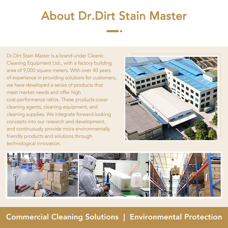 43771747.jpg Dr.Dirt Glass, Window and Mirror Cleaner - Cleanic Cleaning Equipment