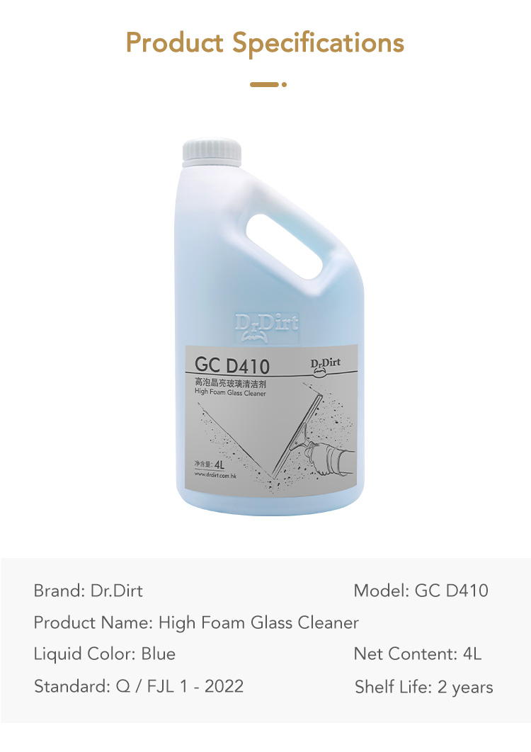 54573140.jpg Dr.Dirt Glass, Window and Mirror Cleaner - Cleanic Cleaning Equipment
