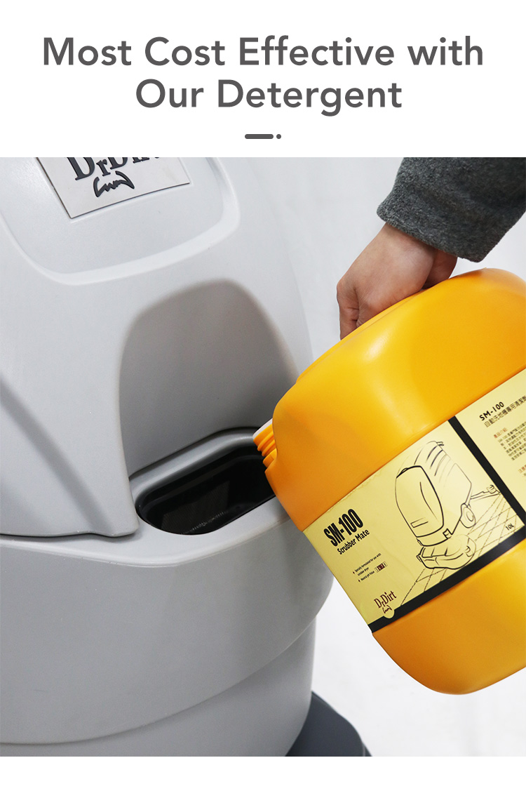 14996572.jpg Dr.Dirt Walk-behind Floor Sweeper - Cleanic Cleaning Equipment