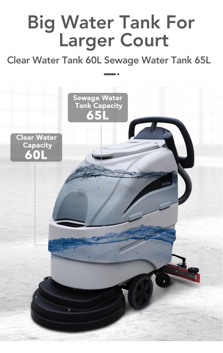 16838491.jpg Dr.Dirt Walk-behind Floor Sweeper - Cleanic Cleaning Equipment