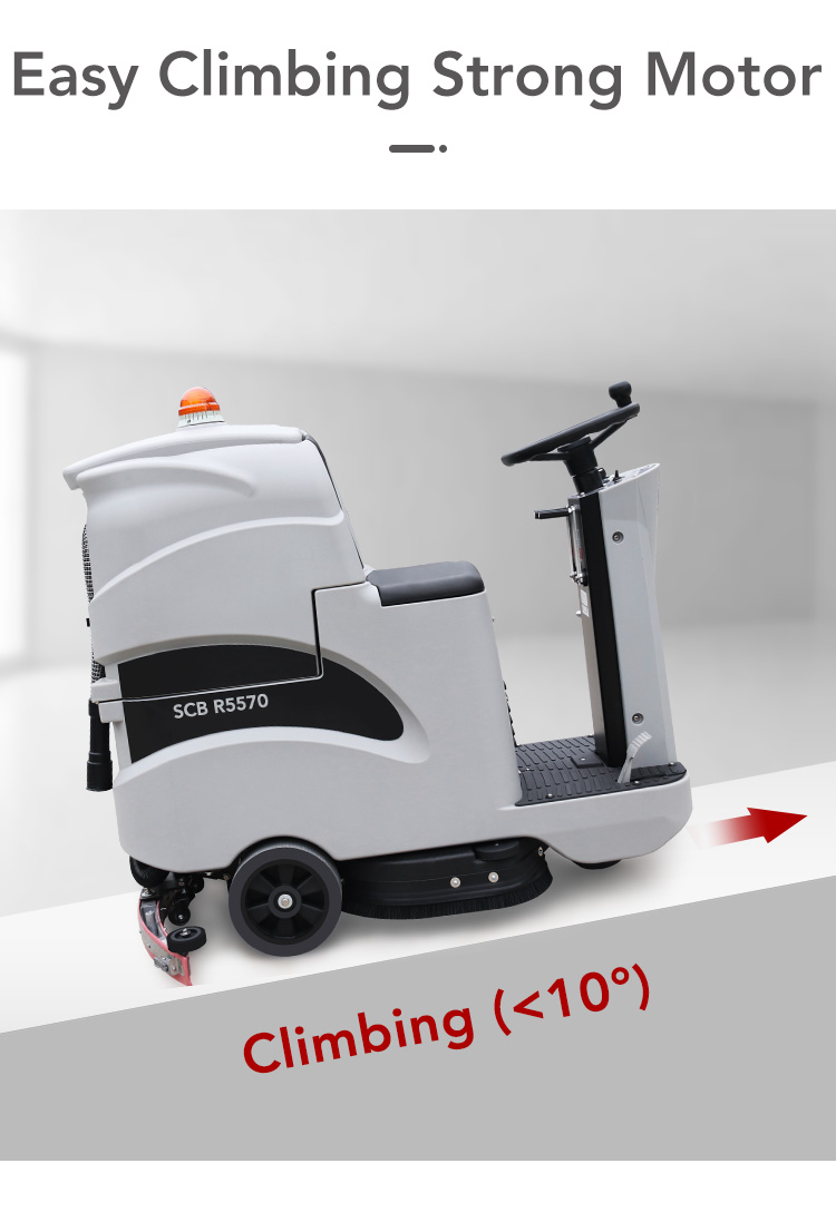 17888950.jpg Dr.Dirt Ride-on Floor Sweeper - Cleanic Cleaning Equipment