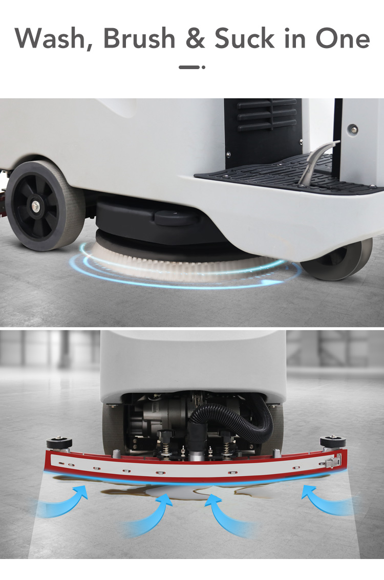 38256518.jpg Dr.Dirt Ride-on Floor Sweeper - Cleanic Cleaning Equipment