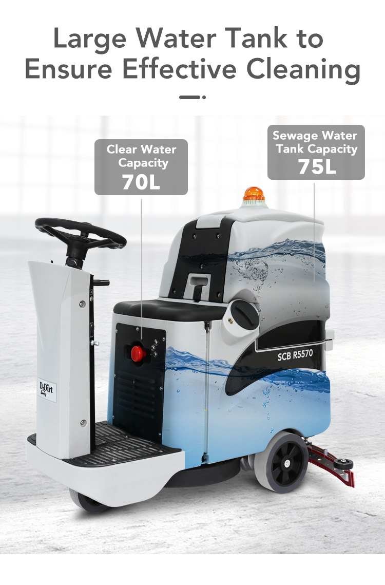 46759675.jpg Dr.Dirt Ride-on Floor Sweeper - Cleanic Cleaning Equipment