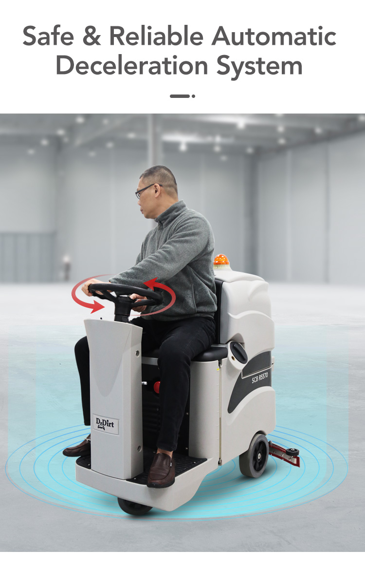 58661843.jpg Dr.Dirt Ride-on Floor Sweeper - Cleanic Cleaning Equipment