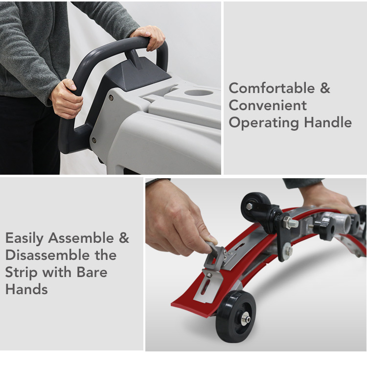69214382.jpg Dr.Dirt Walk-behind Floor Sweeper - Cleanic Cleaning Equipment