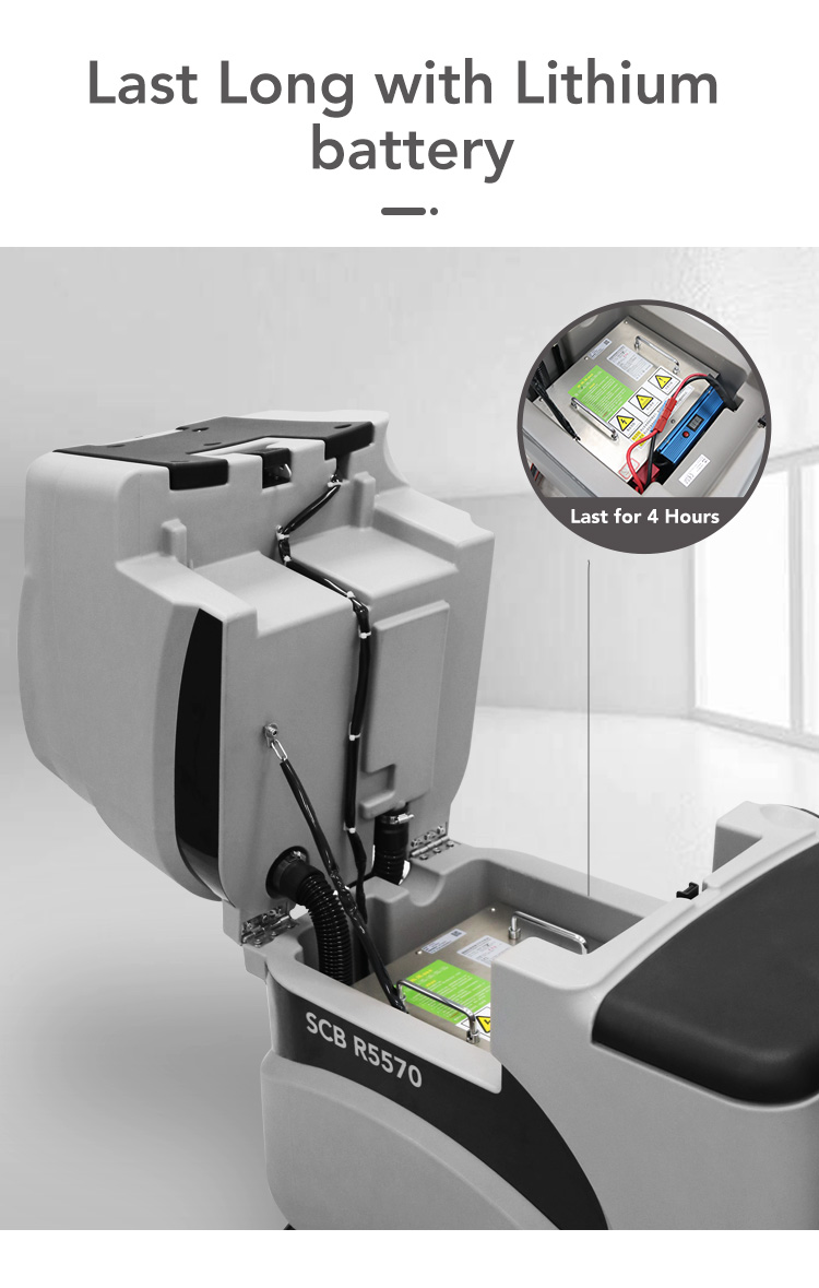 70327151.jpg Dr.Dirt Ride-on Floor Sweeper - Cleanic Cleaning Equipment