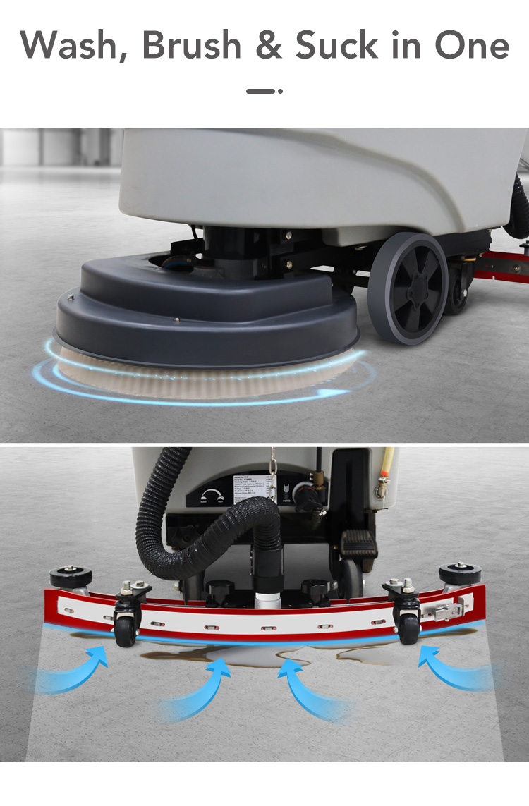 71669321.jpg Dr.Dirt Walk-behind Floor Sweeper - Cleanic Cleaning Equipment