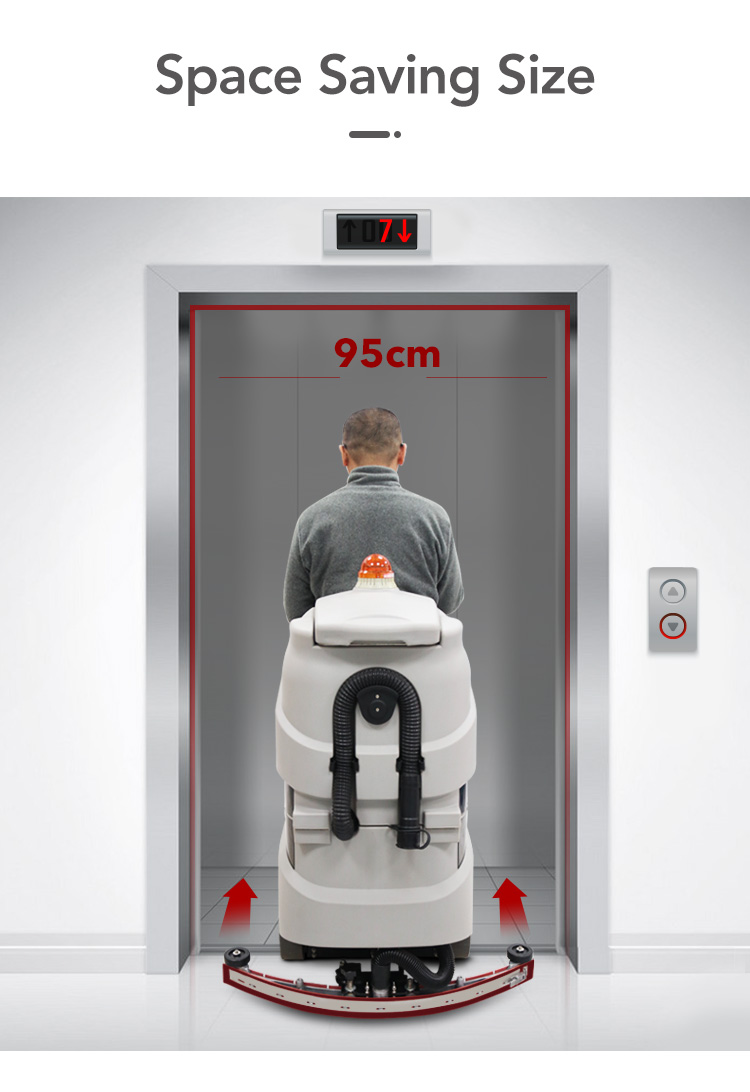 93275403.jpg Dr.Dirt Ride-on Floor Sweeper - Cleanic Cleaning Equipment
