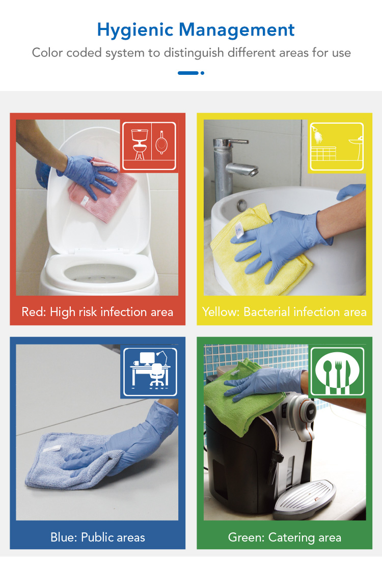 32082366.jpg CT Microfiber Cleaning Cloth, Terry, Warp Knitted - Cleanic Cleaning Equipment