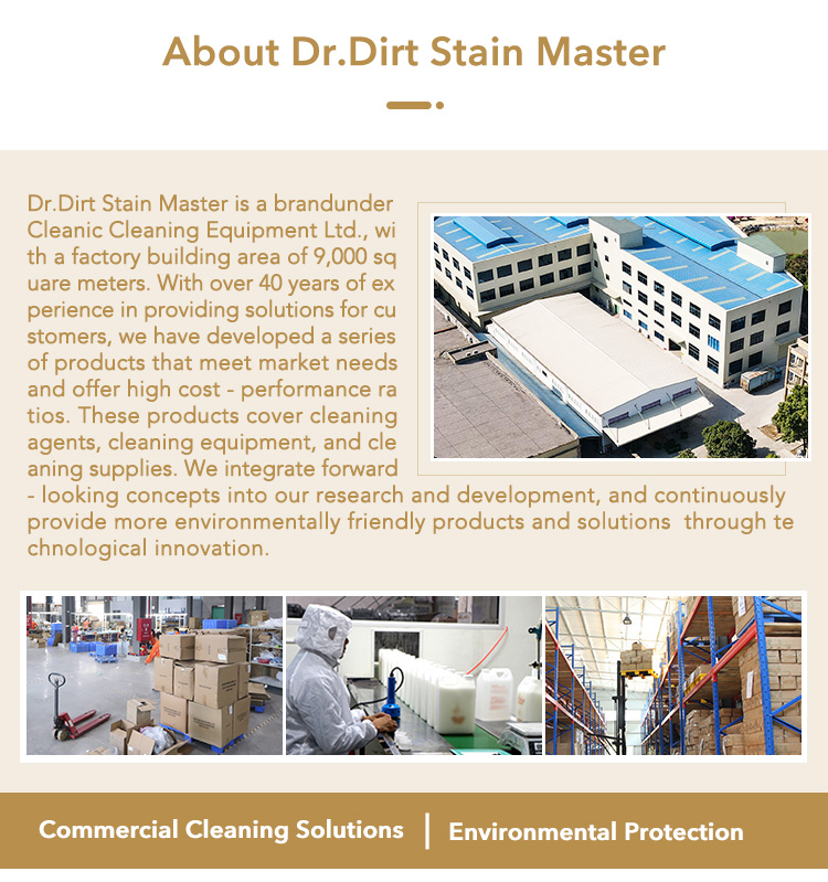 75935844.jpg Dr.Dirt Oil and Grease Remover - Cleanic Cleaning Equipment