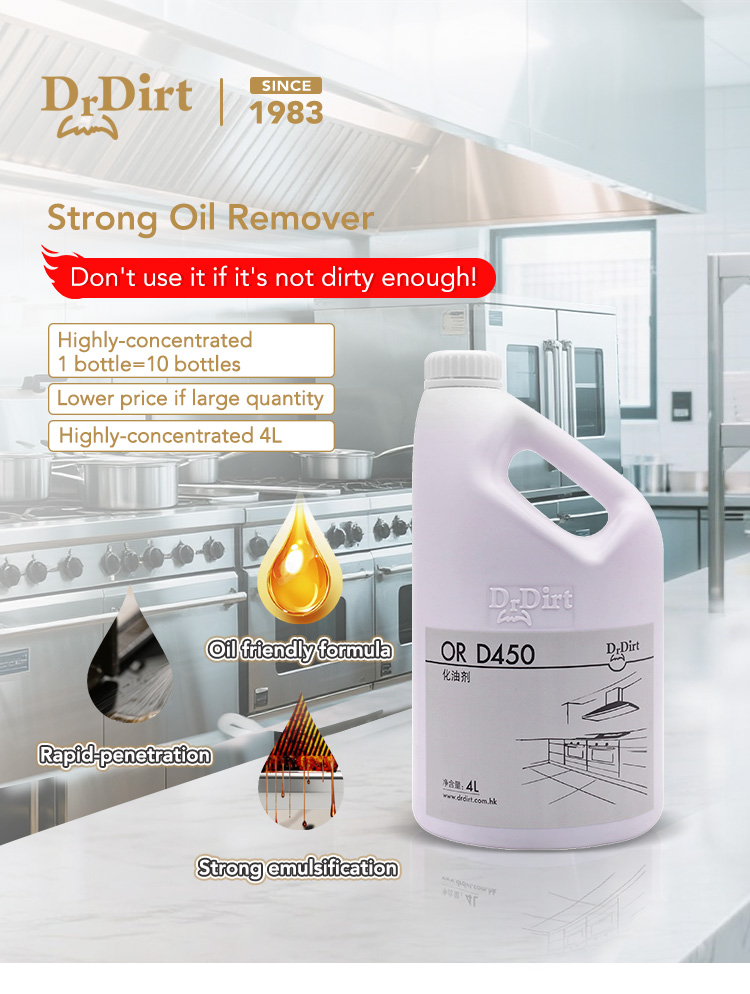 91323304.jpg Dr.Dirt Oil and Grease Remover - Cleanic Cleaning Equipment