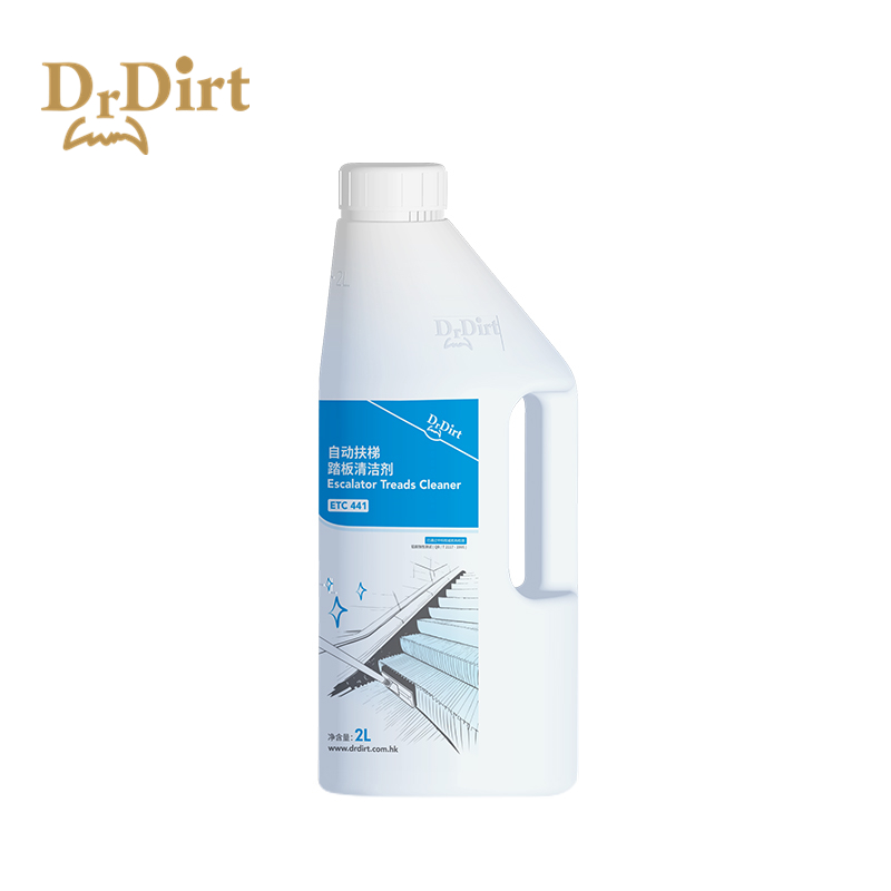 Dr.Dirt 2L自動扶梯踏板清潔劑 4瓶/箱 共8L