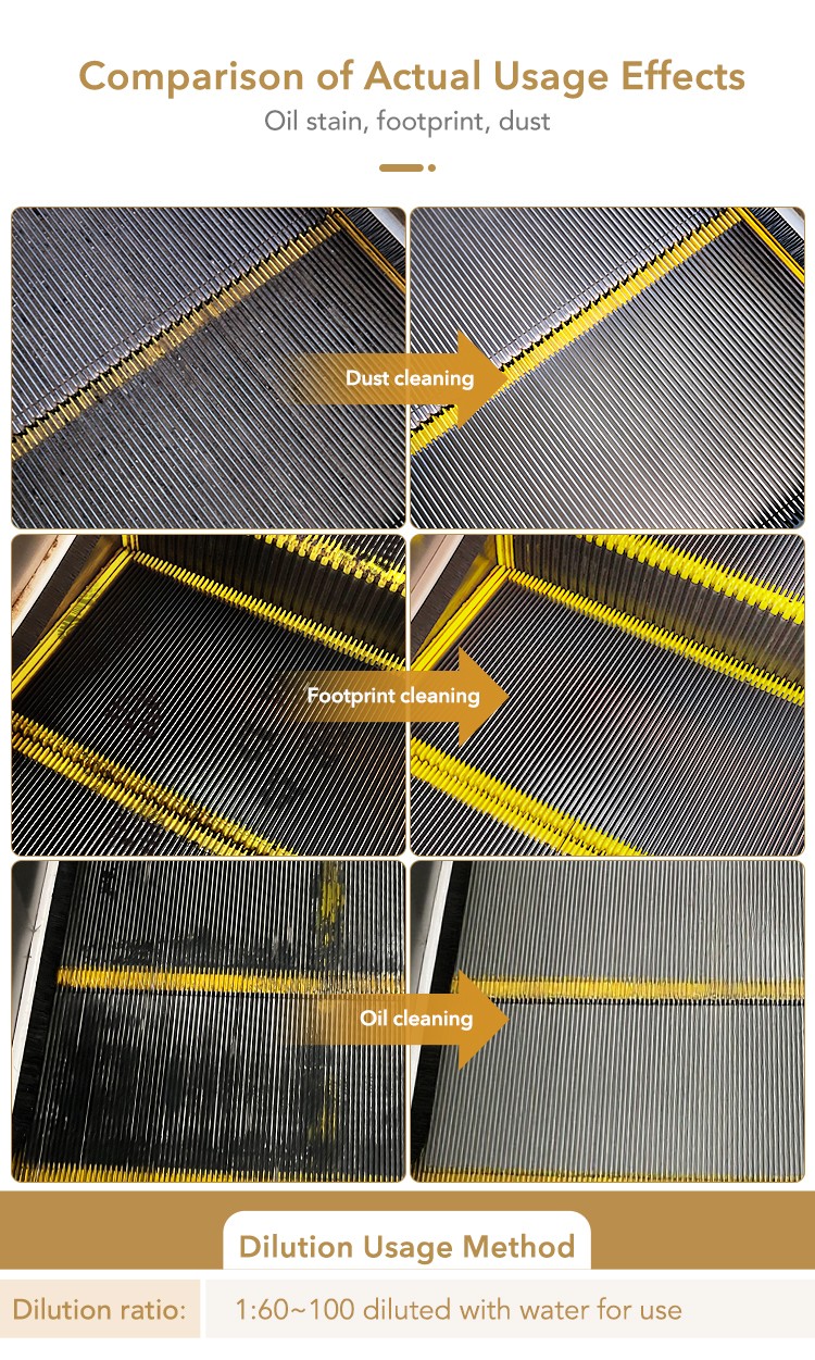 72736362.jpg Dr.Dirt Escalator Tread Cleaner - Cleanic Cleaning Equipment