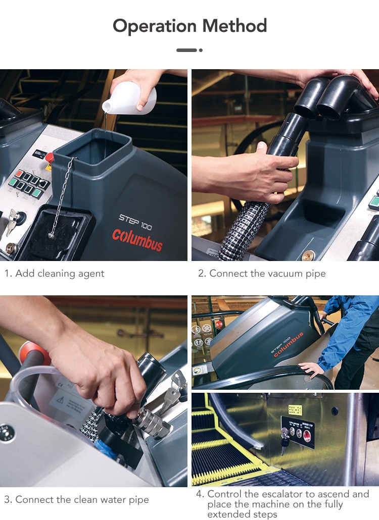 32206532.jpg Germany Escalator Cleaning Machine - Cleanic Cleaning Equipment