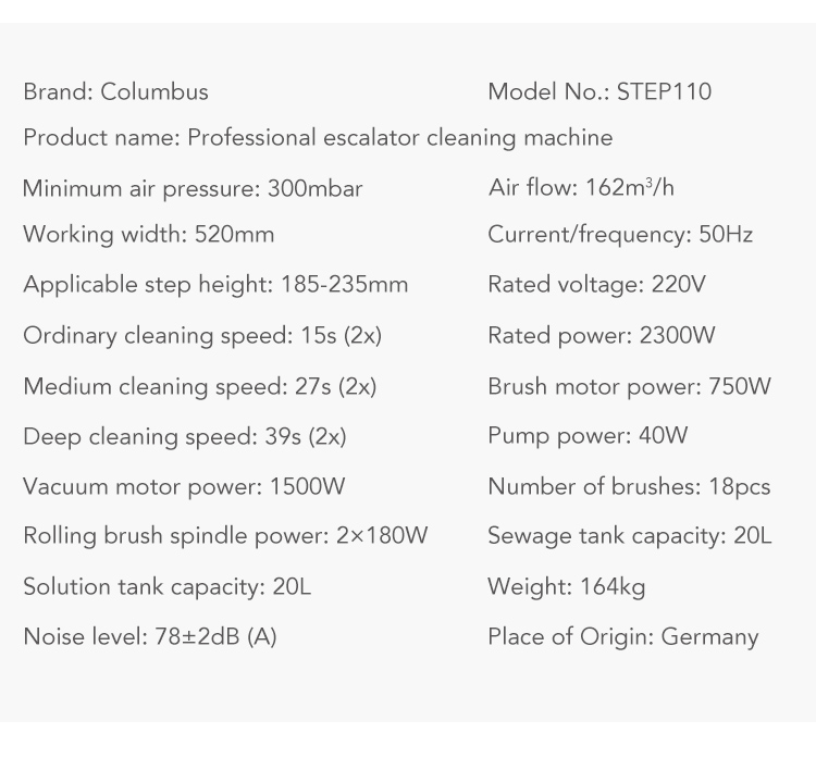 40046145.jpg Germany Escalator Cleaning Machine - Cleanic Cleaning Equipment