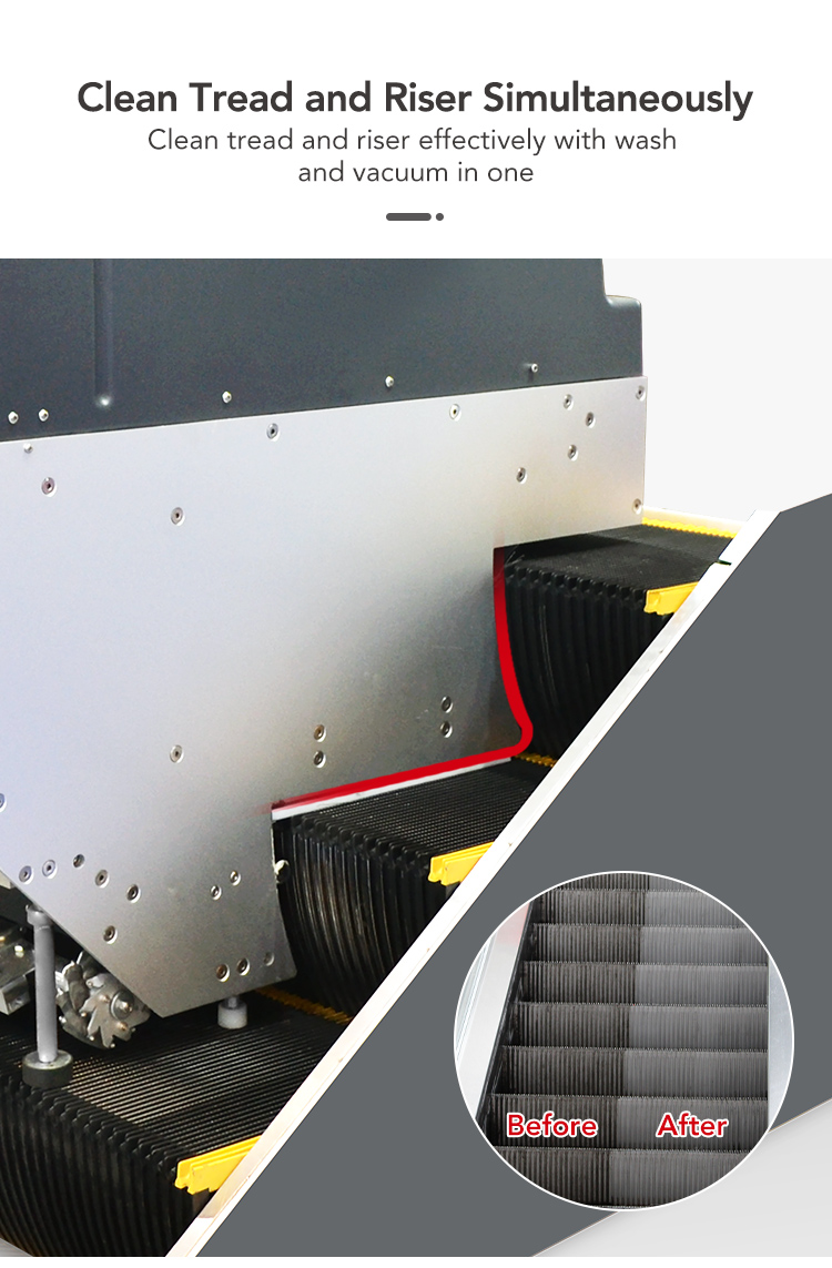 46818598.jpg Dr.Dirt Cordless Escalator Cleaning Machine - Cleanic Cleaning Equipment