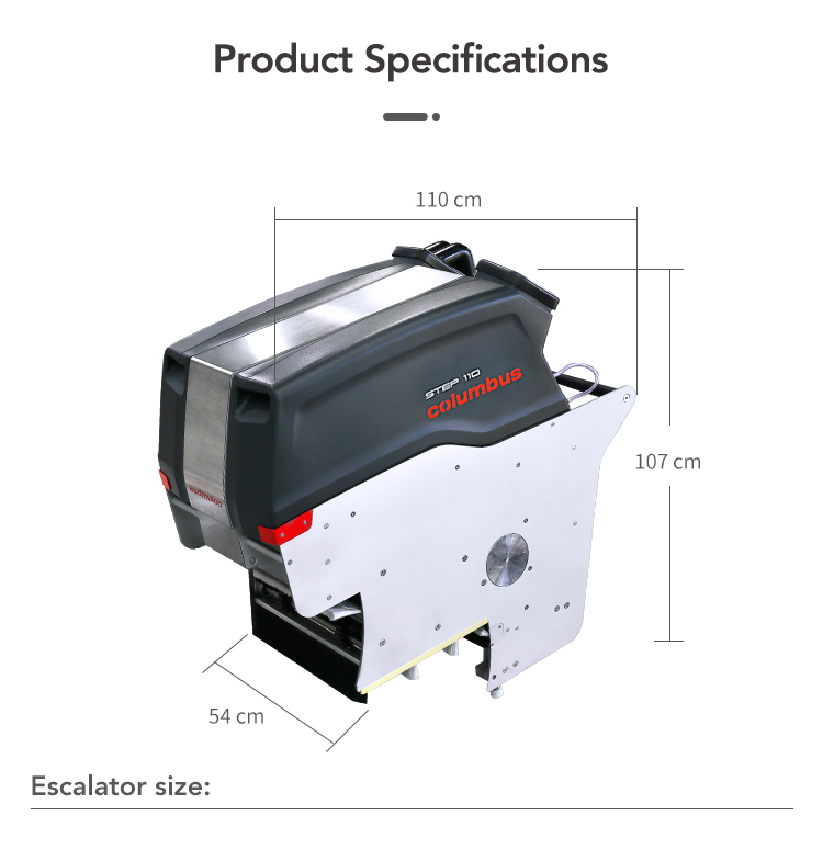 58949373.jpg Germany Escalator Cleaning Machine - Cleanic Cleaning Equipment