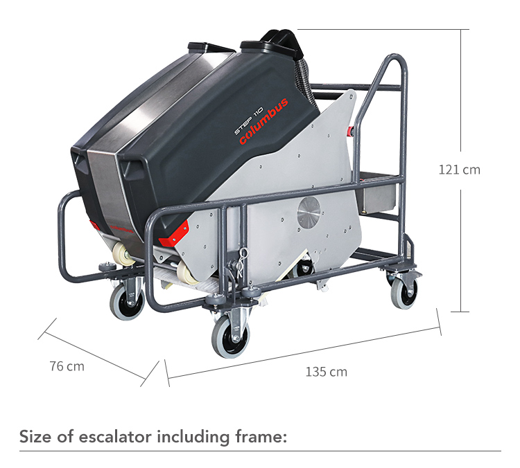 61247679.jpg Germany Escalator Cleaning Machine - Cleanic Cleaning Equipment