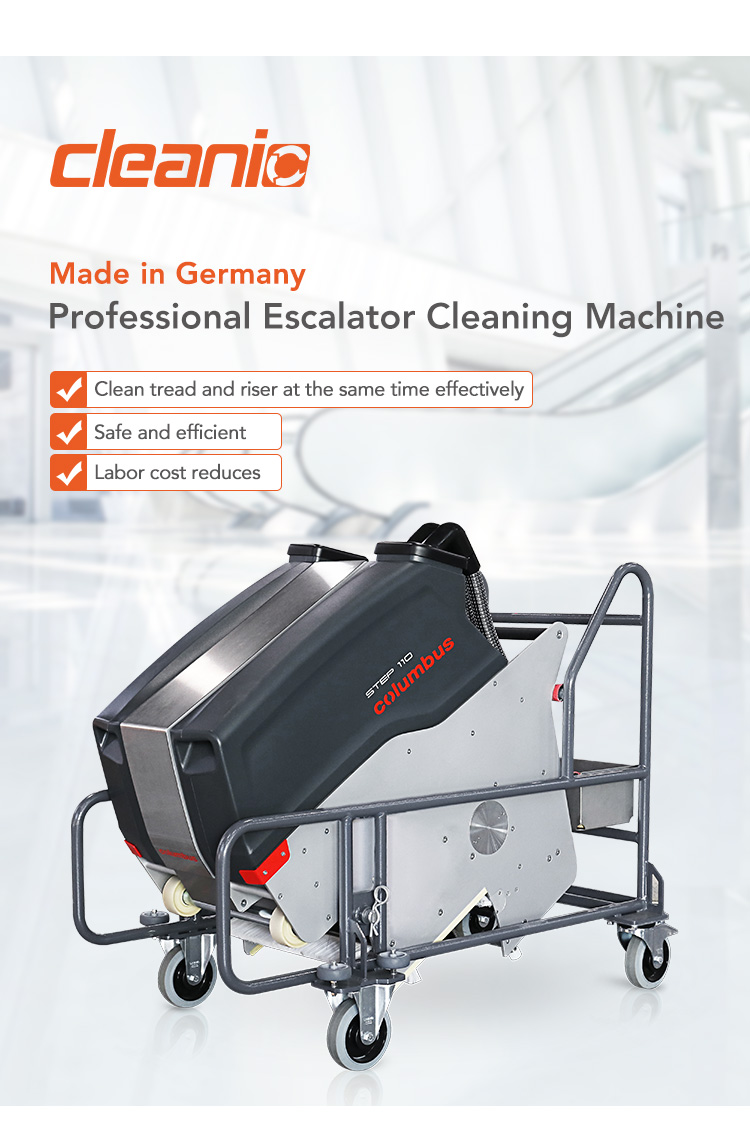 66712528.jpg Germany Escalator Cleaning Machine - Cleanic Cleaning Equipment