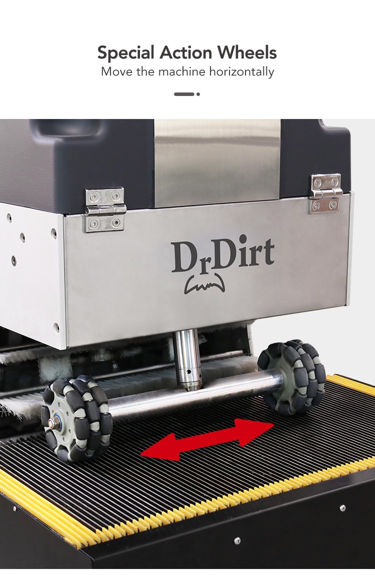 82121123.jpg Dr.Dirt Cordless Escalator Cleaning Machine - Cleanic Cleaning Equipment