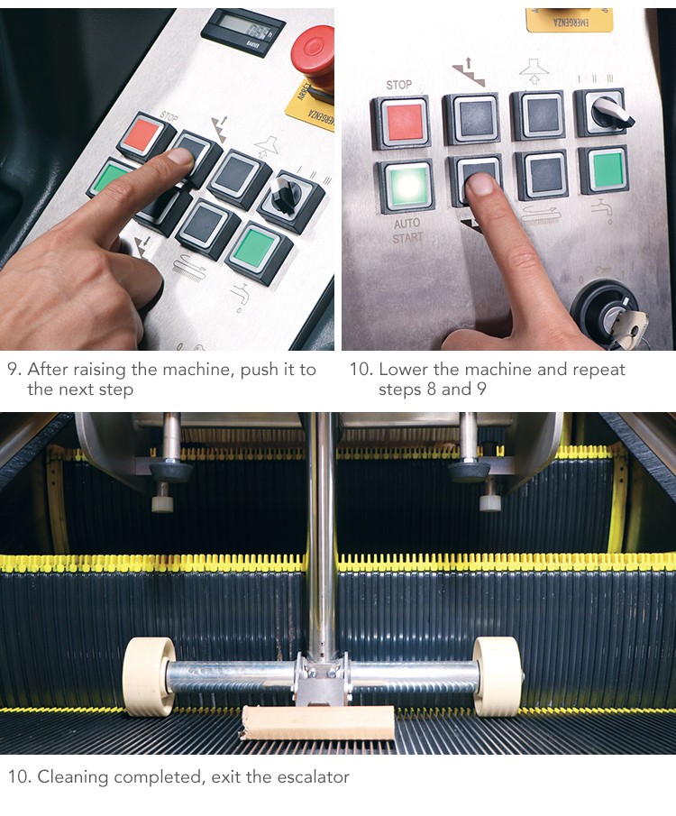 94249463.jpg Germany Escalator Cleaning Machine - Cleanic Cleaning Equipment