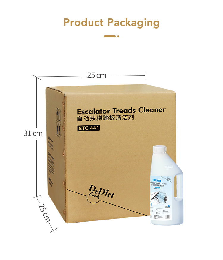 81310726.jpg Dr.Dirt Escalator Tread Cleaner - Cleanic Cleaning Equipment