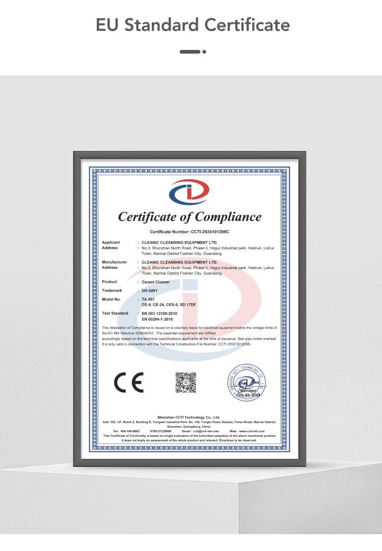 47638356.jpg Dr.Dirt Carpet Extractor - Cleanic Cleaning Equipment