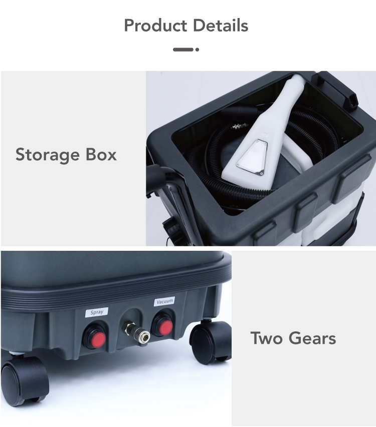 50082584.jpg Dr.Dirt Carpet Extractor - Cleanic Cleaning Equipment