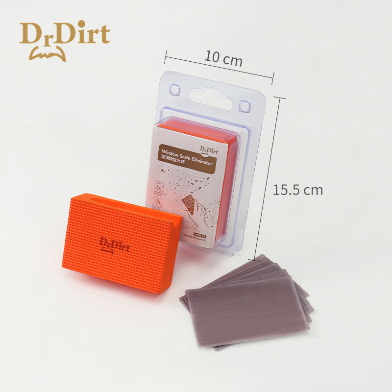 Dr.Dirt 玻璃除垢大師