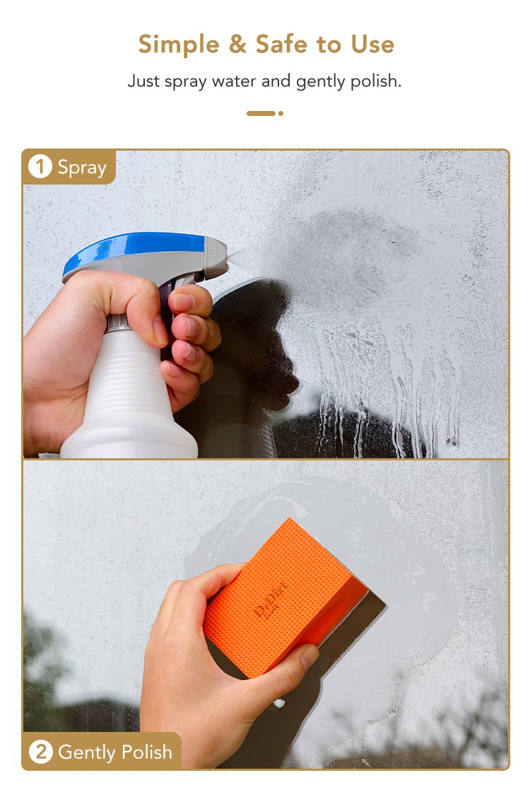 23292136.jpg Dr.Dirt Window Scale Eliminator - Cleanic Cleaning Equipment